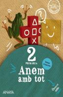 Anem Amb Tot 3-2n.Primaria. Globalizado. Operacio Mon. Valencia