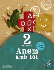 Anem Amb Tot 3-2n.Primaria. Globalizado. Operacio Mon. Valencia