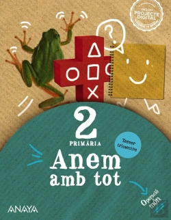 Bertrand.pt - Anem Amb Tot 3-2n.Primaria. Globalizado. Operacio Mon. Valencia