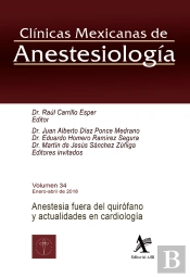 Anestesia Fuera Del Quirófano Y Actualidades En Cardiología