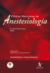 Anestesiología En Cirugía Ambulatoria