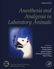 Anesthesia And Analgesia In Laboratory Animals