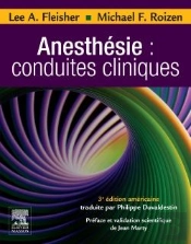 Anesthésie : Conduites Cliniques