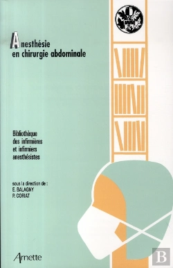 Bertrand.pt - Anesthésie En Chirurgie Abdominale ; Jepu (Édition 2007)