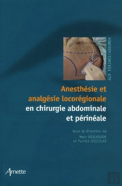 Bertrand.pt - Anesthesie Et Analgesie Locoregionale En Chirurgie Abdominale Et Pereneale