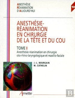 Bertrand.pt - Anesthesie Reanimation En Chirurgie De La Tete Et Du Cou