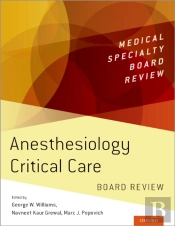 Anesthesiology Critical Care Board Review