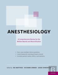 Anesthesiology