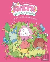 Aneth, Apprentie Sorcière Tome 4 : Jus De Fraise Et Cachotteries