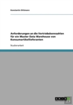 Bertrand.pt - Anforderungen An Die Vertriebskennzahlen Fur Ein Muster Data Warehouse Von Konsumartikellieferanten