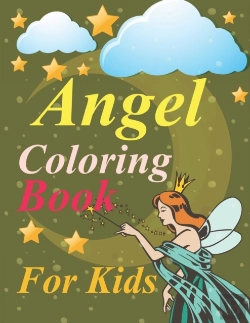 Bertrand.pt - Angel Coloring Book For Kids