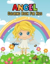 Angel Coloring Book For Kids