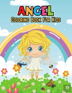 Bertrand.pt - Angel Coloring Book For Kids