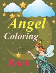Angel Coloring Book