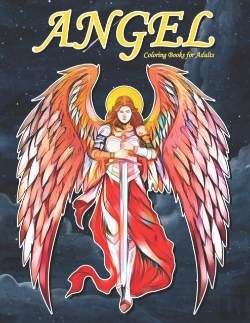 Bertrand.pt - Angel Coloring Books For Adults