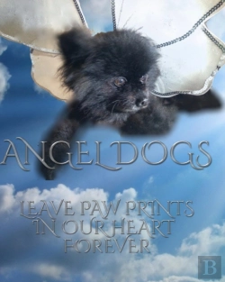 Bertrand.pt - Angel Dog  In Heaven Drawing Writing Journal
