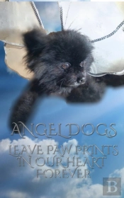 Angel Dog In Heaven Writing Drawing Journal