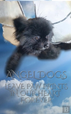 Bertrand.pt - Angel Dog In Heaven Writing Drawing Journal