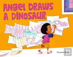 Angel Draws A Dinosaur