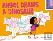 Angel Draws A Dinosaur
