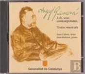 Àngel Guimerà I Els Seus Contemporanis. Textos Musicats (Cd)