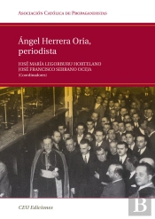 Ángel Herrera Oria, Periodista