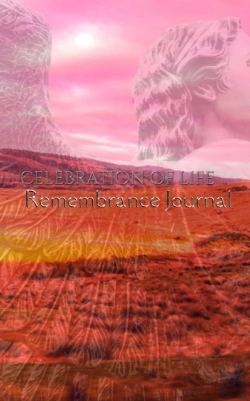 Bertrand.pt - Angel  Landscape Themed  Celebration Of Life Remembrance  Blank Journal