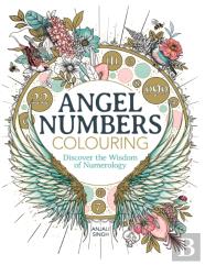 Angel Numbers Colouring