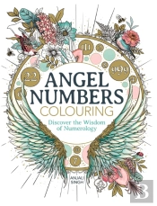 Angel Numbers Colouring