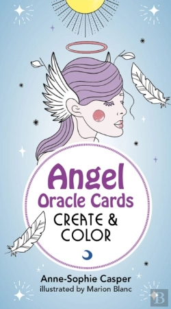 Bertrand.pt - Angel Oracle Cards: Create And Color