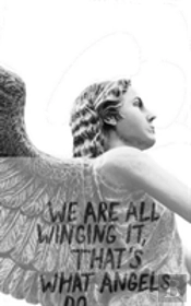 Angel Writing  Drawing Journal
