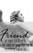 Angel Writing Friendship Drawing Journal