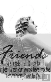 Angel Writing Friendship Drawing Journal