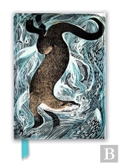 Angela Harding Fishing Otter Journal