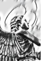 Angelic Angel  Artist Classic  Grid  Page  Notebook $Ir Michael Limited Edition