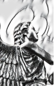Angelic Angel  Artist Classic  Grid  Page  Notebook $Ir Michael Limited Edition