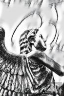 Angelic Angel  Artist Classic  Grid  Page  Notebook $Ir Michael Limited Edition