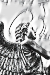 Angelic Angel  Artist Classic  Grid  Page  Notebook $Ir Michael Limited Edition