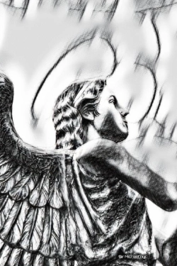 Bertrand.pt - Angelic Angel  Artist Classic  Grid  Page  Notebook $Ir Michael Limited Edition