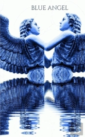 Angelic Blue Angel Writing Drawing Journal