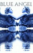Angelic Blue Angel Writing Drawing Journal