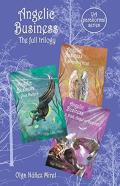 Angelic Business. The Full Trilogy. A Paranormal Ya Series.