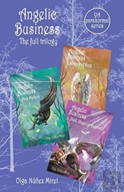 Angelic Business. The Full Trilogy. A Paranormal Ya Series.