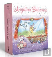 Angelina Ballerina Board Books To Go! (Boxed Set)