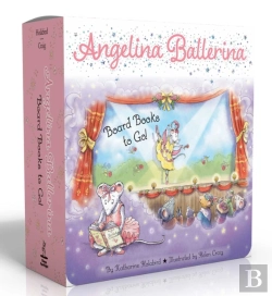 Bertrand.pt - Angelina Ballerina Board Books To Go! (Boxed Set)