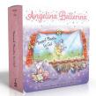 Angelina Ballerina Board Books To Go! (Boxed Set)