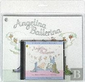 Angelina Ballerina - Book And Cd, Read By Finty Williams