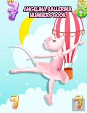 Angelina Ballerina Numbers Book