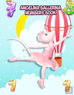 Bertrand.pt - Angelina Ballerina Numbers Book