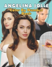 Angelina Jolie Color By Number Book